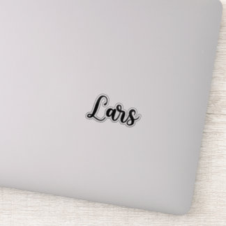 Lars Name - Handwritten Calligraphy
