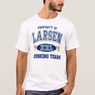 Larsen Norwegian Drinking Team T-Shirt