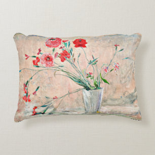Larsson - Carnations and Poppies Decorative Cushion
