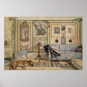 Larsson - Cosy Corner (From A Home) Poster