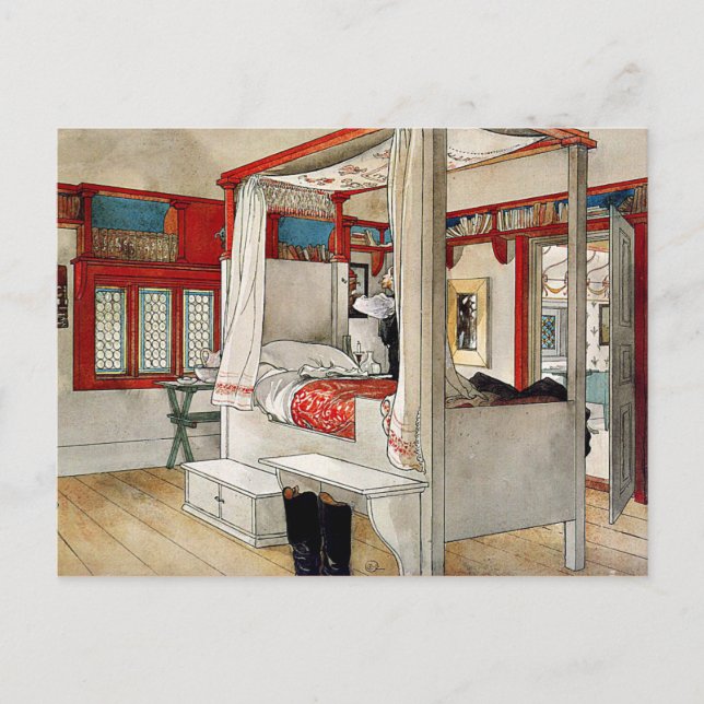 Larsson - Daddy-s Room Postcard (Front)