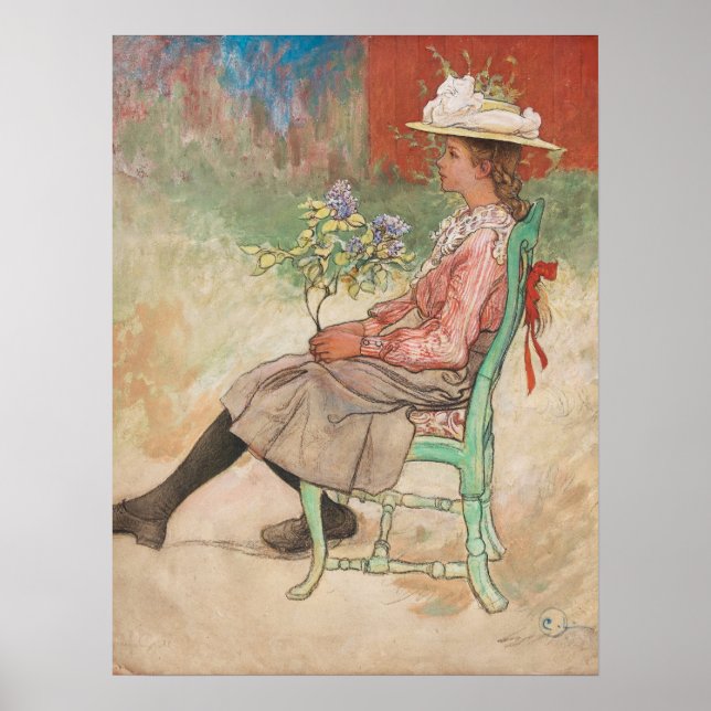 Larsson - Dagmar Grill Poster (Front)