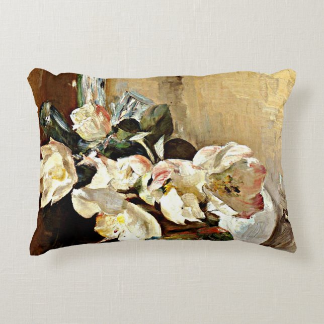 Larsson - Roses de Noel Decorative Cushion (Front)
