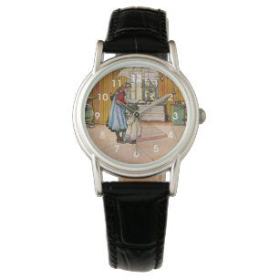 Larsson - The Kitchen, famous painting Watch