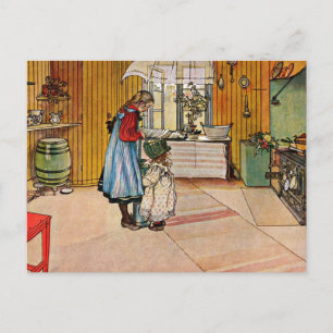 Larsson: The Kitchen Postcard