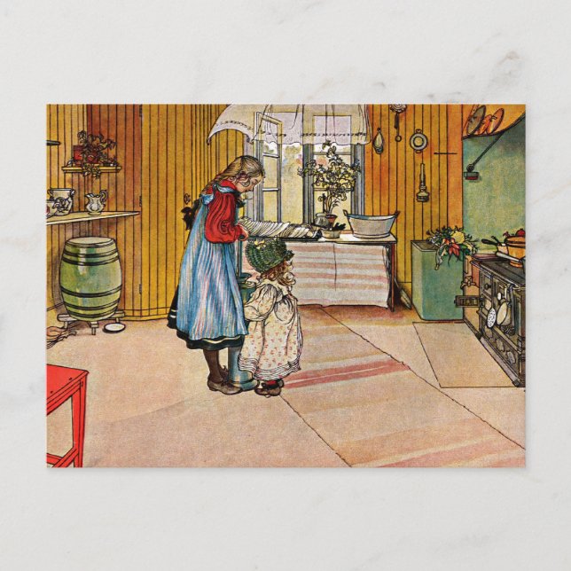 Larsson: The Kitchen Postcard (Front)