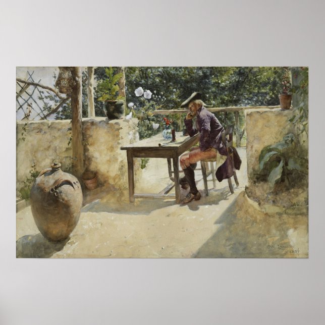 Larsson - The Vine Poster (Front)