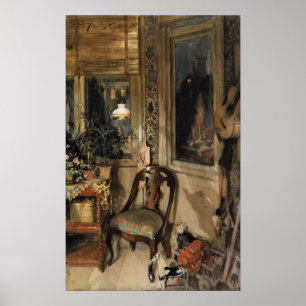 Larsson - Toys In The Corner Poster