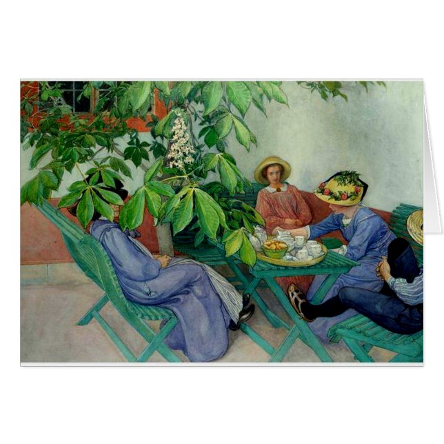 Larsson - Under the Chestnut Tree (Front Horizontal)