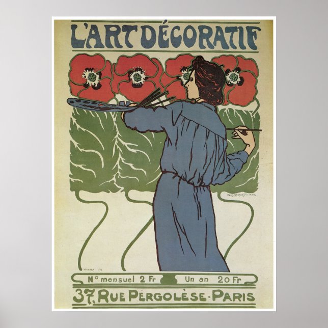 L'Art Decoratif Poster (Front)