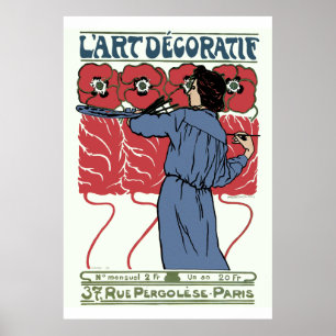 L'Art Decoratif Poster