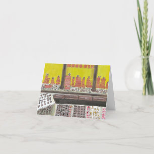 L'ART DU CHOCOLAT NOTECARD