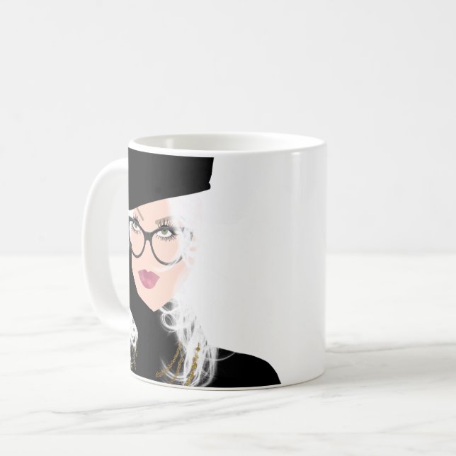 LaRue's Work Mug (Front Left)