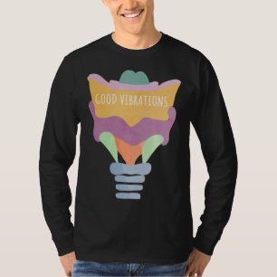 Larynx Pun Good Vibrations T-Shirt