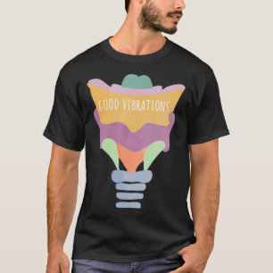 Larynx Pun Good Vibrations T-Shirt