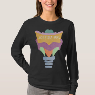 Larynx Pun Good Vibrations T-Shirt