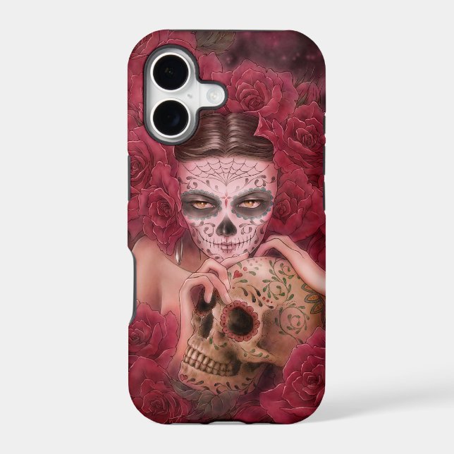 Las Calaveras iPhone 5 Case (Back)