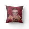 Las Calaveras Throw Pillow