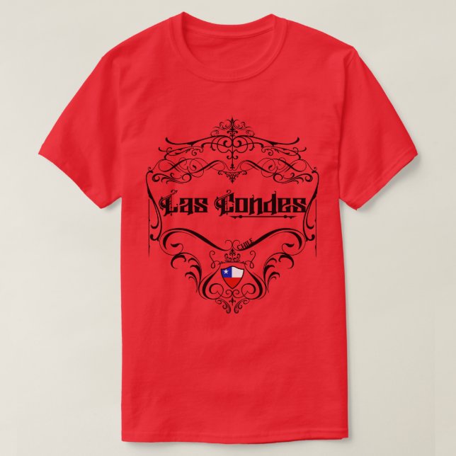 Las Condes Vintage design T-Shirt (Design Front)