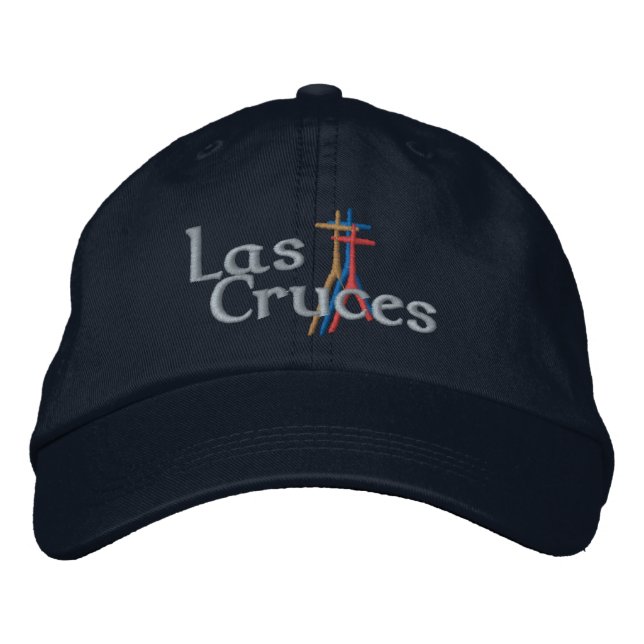 Las Cruces Embroidered Hat (Front)