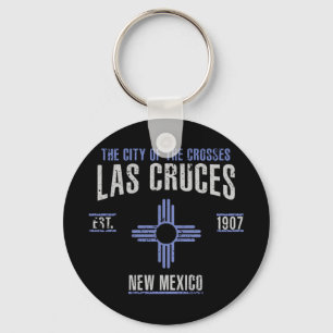 Las Cruces Key Ring