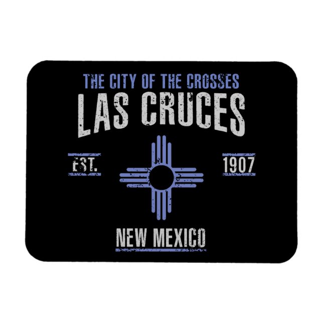 Las Cruces Magnet (Horizontal)