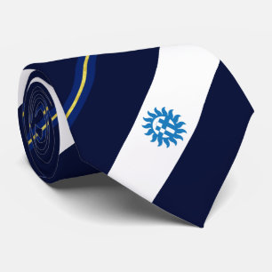 Las Cruces (New Mexico) city flag Neck Tie