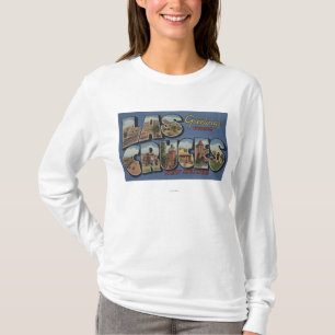 Las Cruces, New Mexico - Large Letter Scenes 2 T-Shirt