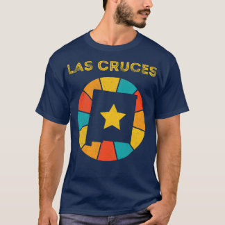 Las Cruces New Mexico Vintage Distressed Souvenir T-Shirt