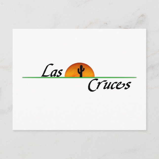 Las Cruces Postcard (Front)
