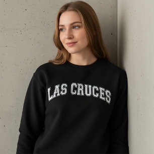 LAS CRUCES University-Style America College Sweatshirt
