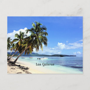 Las Galeras, Dominican Republic, Postcard