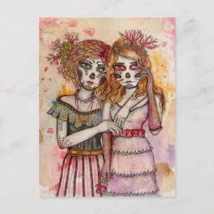 Las Hermanas Postcard