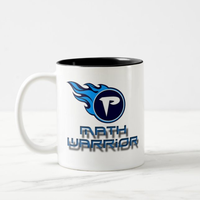 Las matemáticas mug (Left)