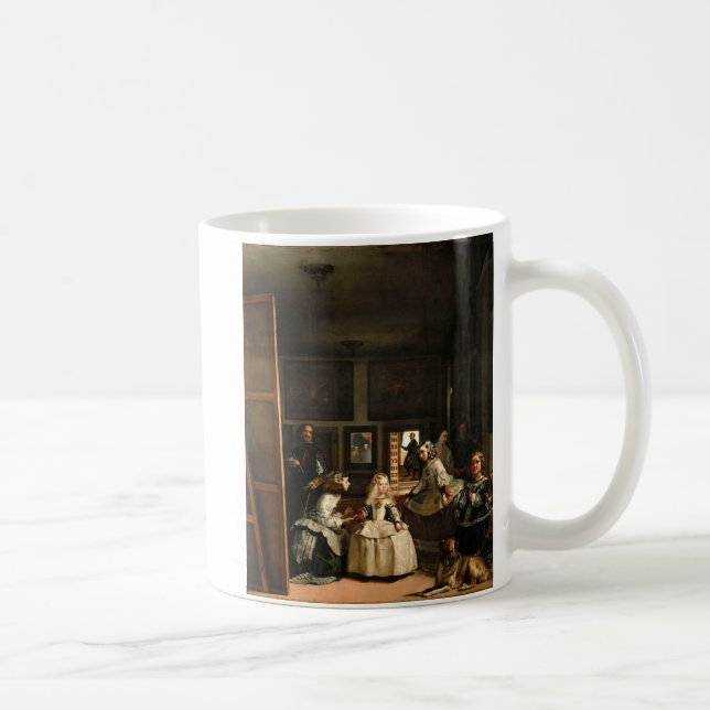 Las Meninas Coffee Mug (Right)