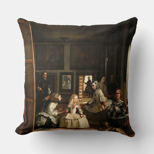 Las Meninas Cushion (Front)