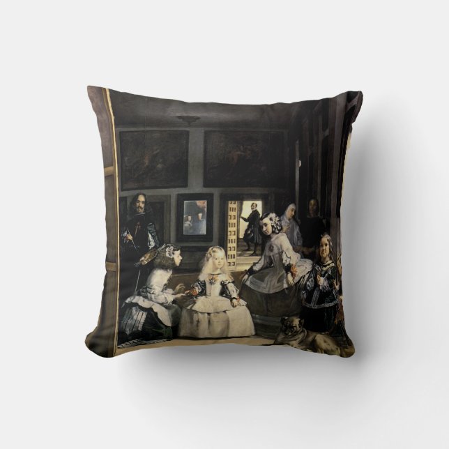 Las Meninas Cushion (Front)