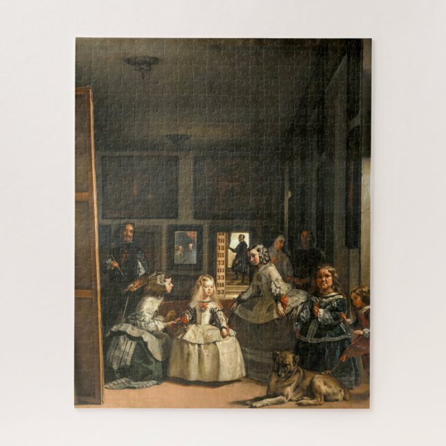 Las Meninas | Diego Velázquez | Jigsaw Puzzle (Vertical)