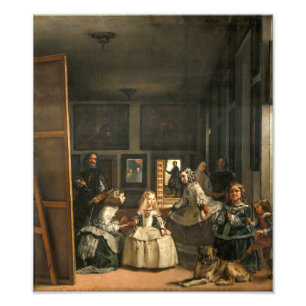 Las Meninas Diego Velázquez Photo Print