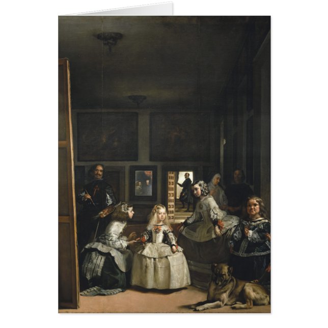Las Meninas Diego Velázquez Fine Art (Front)