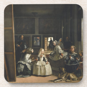 Las Meninas Diego Velázquez Fine Art Coaster