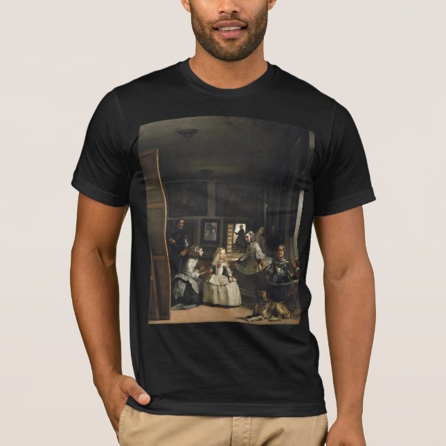 Las Meninas Diego Velázquez Fine Art T-Shirt (Front)