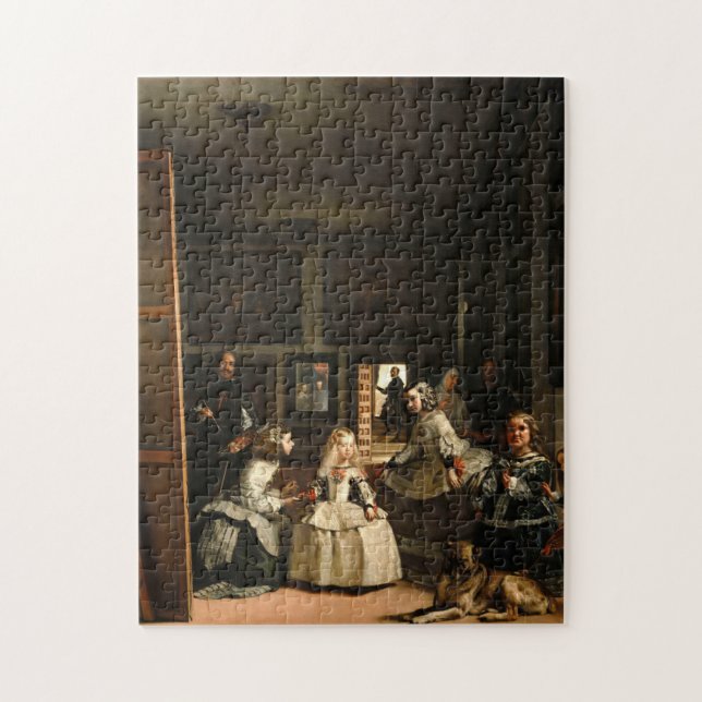 Las Meninas Jigsaw Puzzle (Vertical)