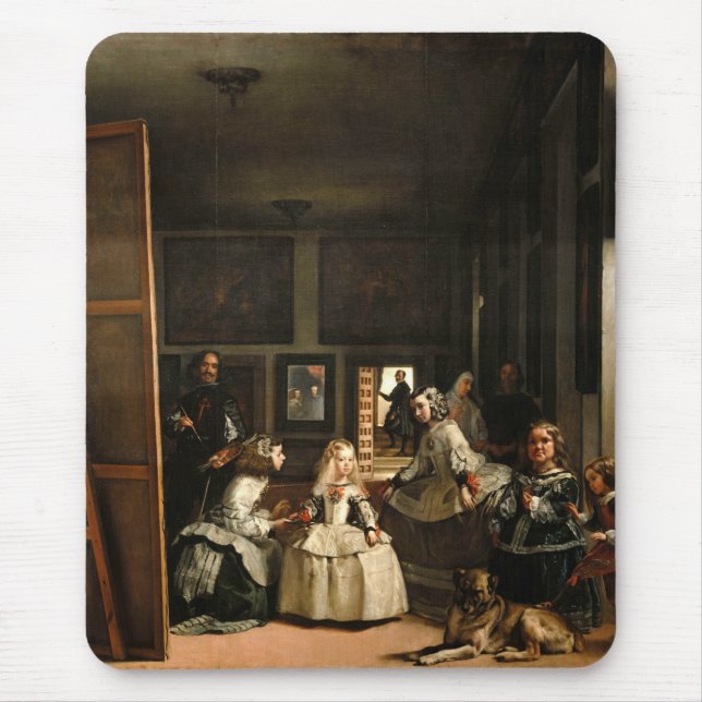 Las Meninas Mouse Pad (Front)