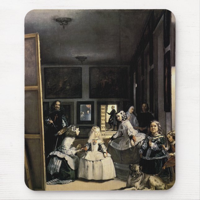 Las Meninas Mouse Pad (Front)