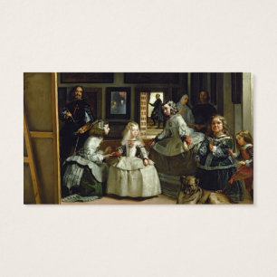 Las Meninas or The Family of Philip IV, c.1656