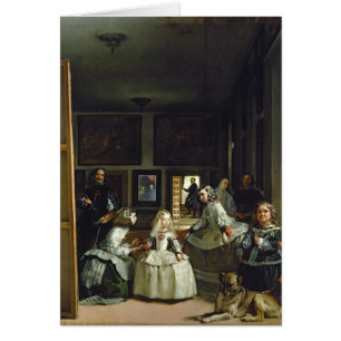 Las Meninas or The Family of Philip IV, c.1656 2