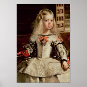 Las Meninas or The Family of Philip IV, c.1656 2 Poster