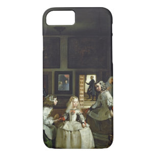 Las Meninas or The Family of Philip IV, c.1656 Case-Mate iPhone Case