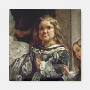 Las Meninas or The Family of Philip IV, c.1656 Magnet